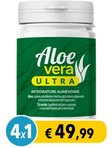 Aloe Vera Ultra integratore alimentare confezione
